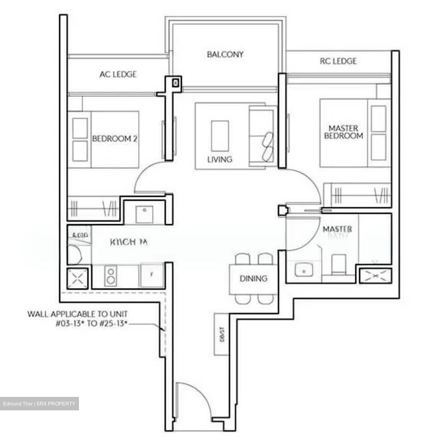 Amo Residence (D20), Apartment #552508941